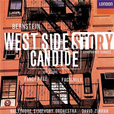 Bernstein: 《ウエスト・サイド・ストーリー》からのシンフォニック・ダンス - 4. マンボ/ボルティモア交響楽団／デイヴィッド・ジンマン