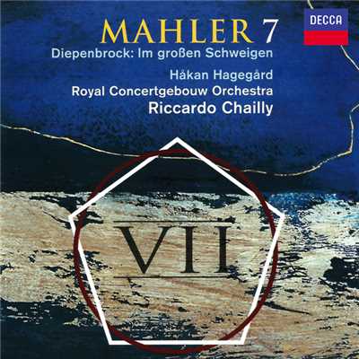 アルバム/Mahler 7 ／ Diepenbrock: Im grossen Schweigen/ロイヤル・コンセルトヘボウ管弦楽団／リッカルド・シャイー