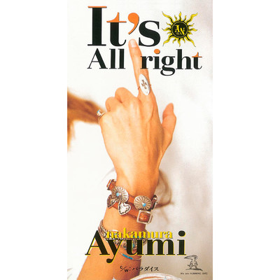 シングル/It's All right (シングル・ヴァージョン)/中村 あゆみ