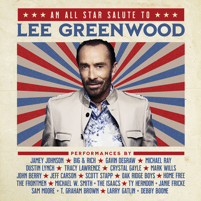 アルバム/An All Star Salute to Lee Greenwood (Live)/Various Artists