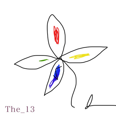 シングル/clover song/the_13