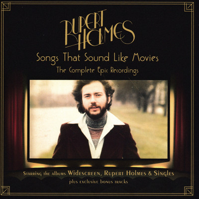 アルバム/Songs That Sound Like Movies: The Complete Epic Recordings/ルパート・ホームズ