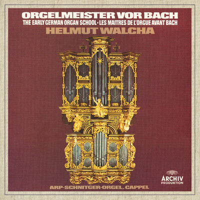 Organ Masters Before Bach/ヘルムート・ヴァルヒャ