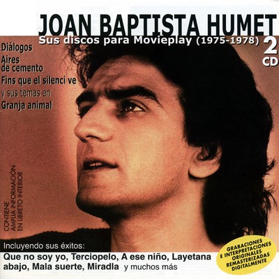 アルバム/Sus discos para Movieplay (1975-1979)/Joan Baptista Humet