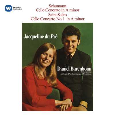 アルバム/Schumann: Cello Concerto - Saint-Saens: Cello Concerto No. 1/Jacqueline du Pre