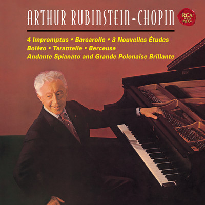 アルバム/Chopin: Impromptus/Arthur Rubinstein
