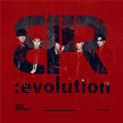 アルバム/BR:evolution/Boys Republic