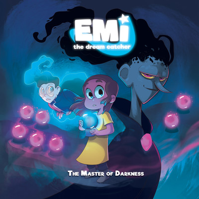 シングル/The Master of Darkness (Theme Song from Book ”Emi the Dream Catcher The Master of Darkness”)/Khalil Fong