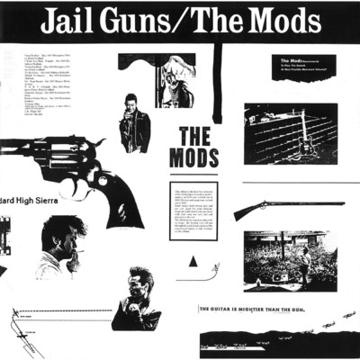 アルバム/JAIL GUNS/THE MODS