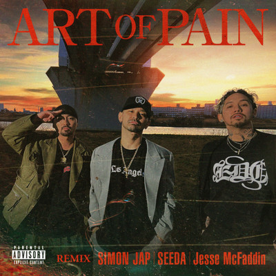 シングル/ART OF PAIN REMIX (feat. SEEDA & Jesse McFaddin)/SIMON JAP