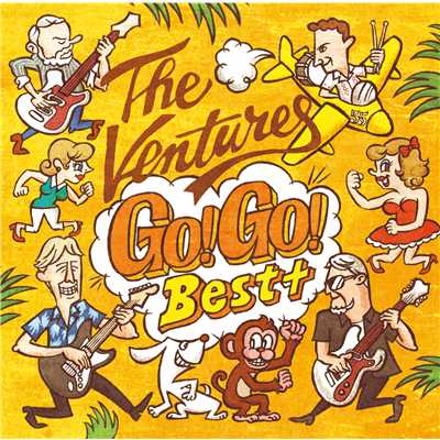 アルバム/GO！ GO！ BEST+ [結成55周年記念盤]/The Ventures