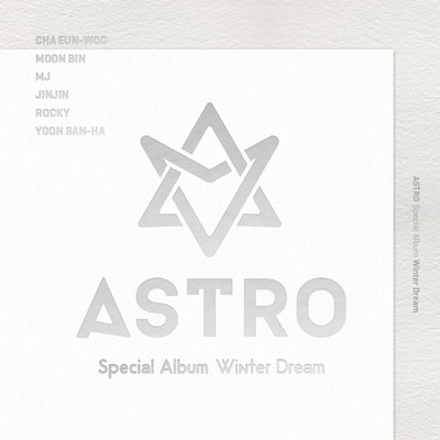 アルバム/Winter Dream/ASTRO