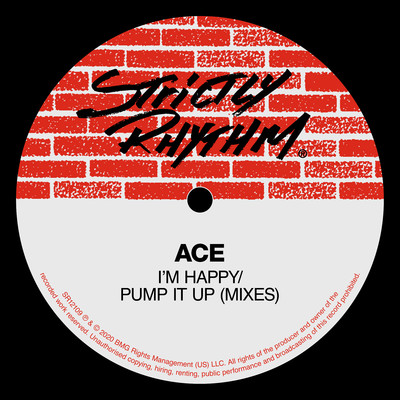 アルバム/I'm Happy ／ Pump It Up (Mixes)/Ace