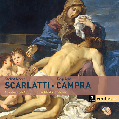アルバム/Scarlatti: Stabat Mater - Campra: Requiem/John Eliot Gardiner