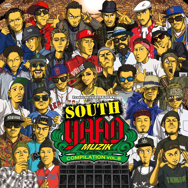 上げてくイェイ イェイ イェイ Shingo 西成 収録アルバム South Yaad Muzik Compilation Vol 8 試聴 音楽ダウンロード Mysound