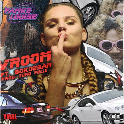 VROOM (Explicit) (featuring Bokoesam)/Famke Louise