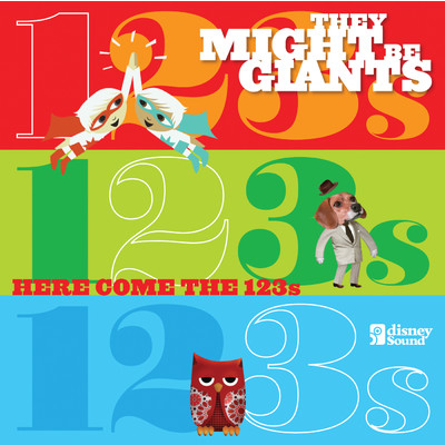 アルバム/Here Come the 123s/They Might Be Giants (For Kids)