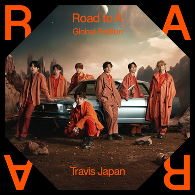 シングル/LEVEL UP (Sam Feldt Remix ／ Bonus Track)/Travis Japan