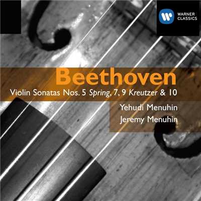 アルバム/Beethoven: Violin Sonatas Nos. 5, 7, 9 & 10/Yehudi Menuhin