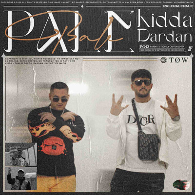 シングル/PALE feat.Dardan/Kidda