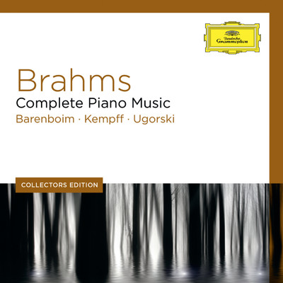 シングル/Brahms: 4つの小品 作品119 - 第3曲: 間奏曲 ハ長調/ヴィルヘルム・ケンプ