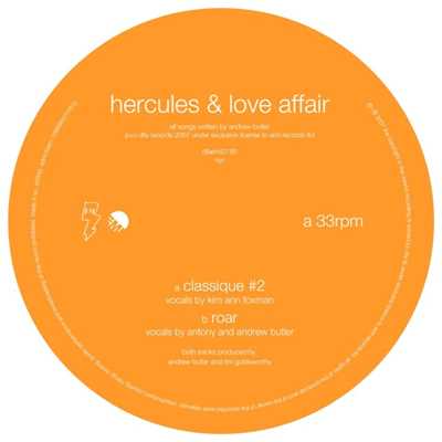 Classique # 2/Hercules & Love Affair