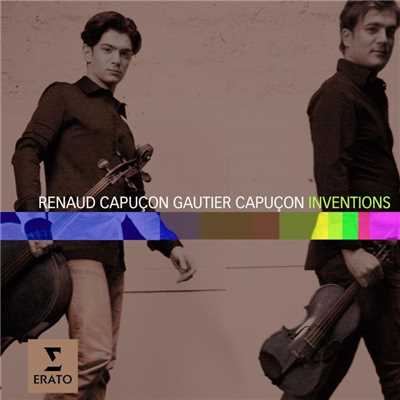 Two-Part Invention No. 8 in F Major, BWV 779 (Transcr. Neumann for Violin and Cello)/Renaud Capucon／Gautier Capucon