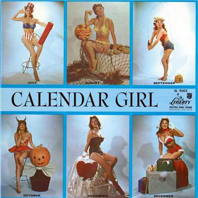 アルバム/Calendar Girl/ジュリー・ロンドン