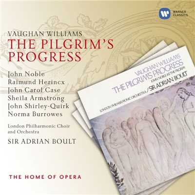 アルバム/Vaughan Williams: The Pilgrim's Progress/Sir Adrian Boult
