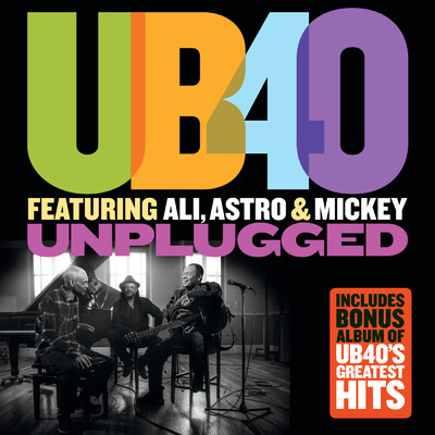 Baby Come Back (featuring Pato Banton／Unplugged)/UB40 featuring Ali, Astro & Mickey