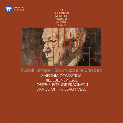 アルバム/Strauss: Sinfonia domestica, Op. 53 & Till Eulenspiegel's Merry Pranks, Op. 28/Rudolf Kempe
