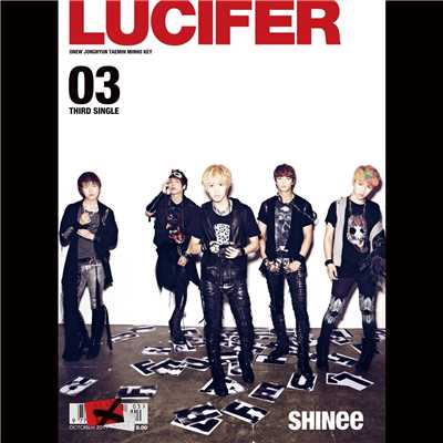 アルバム/LUCIFER (Korean ver.)/SHINee