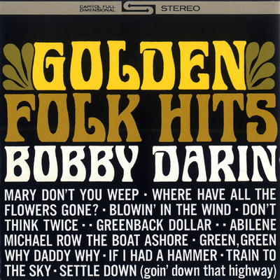 アルバム/Golden Folk Hits/Bobby Darin