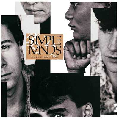 アルバム/Once Upon A Time/Simple Minds
