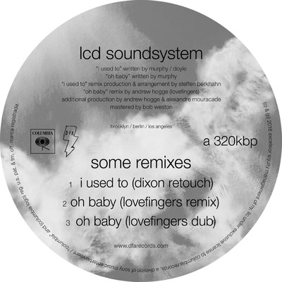シングル/oh baby (lovefingers dub)/LCD Soundsystem