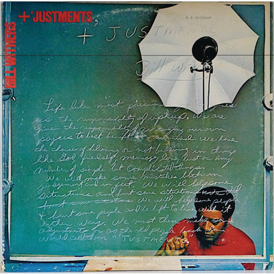 アルバム/'Justments/Bill Withers