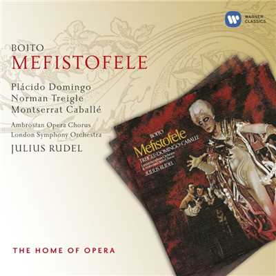 Mefistofele, Act 1 Scene 1: ”Perche di la？” (Popolani)/Ambrosian Opera Chorus／London Symphony Orchestra／Julius Rudel