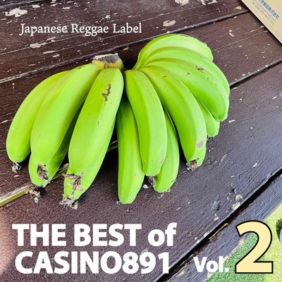 THE BEST of CASINO891 vol.2 -Japanese reggae label-/Various Artists