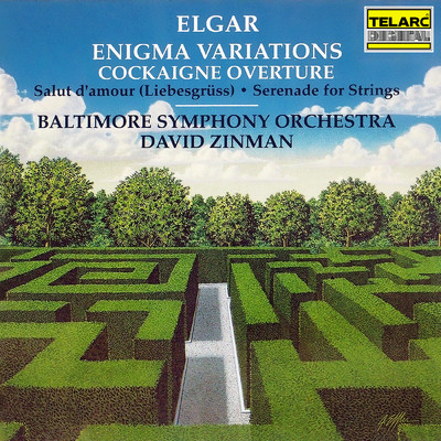 シングル/Elgar: Serenade for Strings in E Minor, Op. 20: I. Allegro piacevole/ボルティモア交響楽団／デイヴィッド・ジンマン