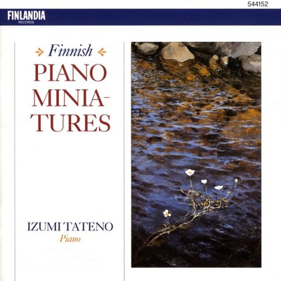 アルバム/Finnish Piano Miniatures/Izumi Tateno