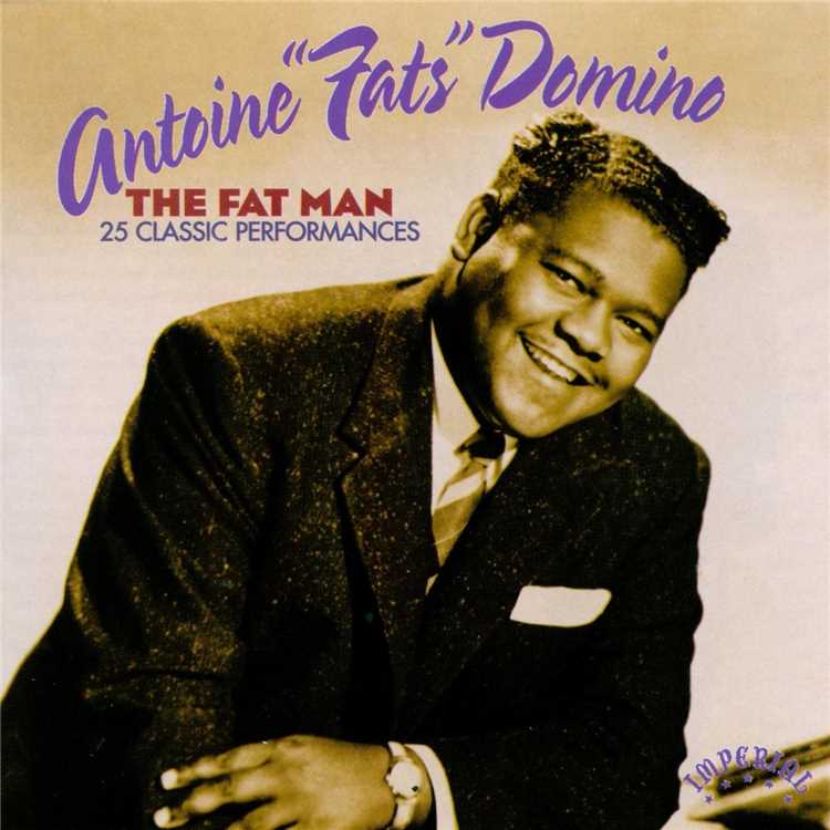 Jambalaya (On The Bayou)/Fats Domino 収録アルバム『The Fat Man』 試聴・音楽ダウンロード 【mysound】
