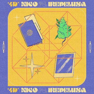 シングル/4D (feat. Irepelusa)/Xico