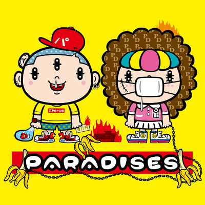 アルバム/PARADISES/PARADISES
