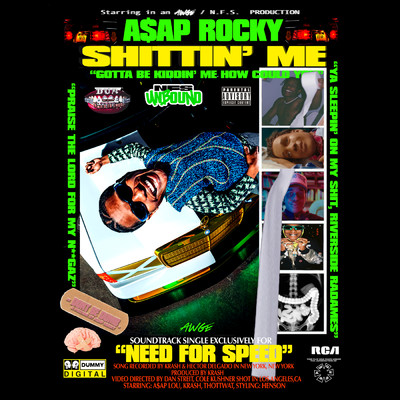 シングル/Shittin' Me (Explicit)/A$AP Rocky
