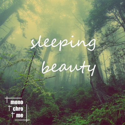 シングル/sleeping beauty/monochrome