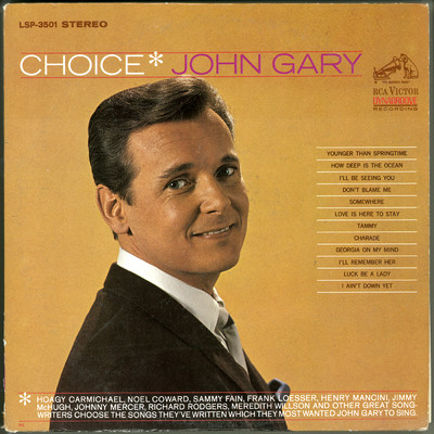 アルバム/Choice/John Gary