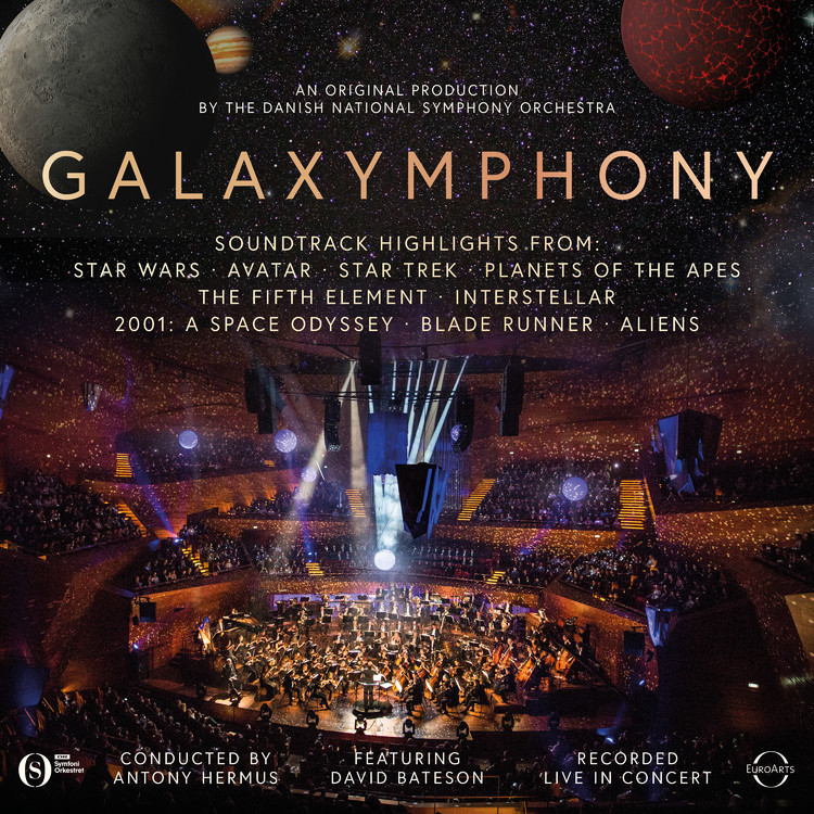 (From ”The Fifth Element”)/Danish National Orchestra 収録アルバム『Galaxymphony』 試聴・音楽ダウンロード 【mysound】