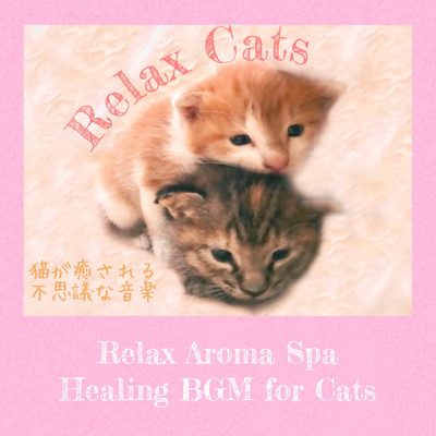 Relax Cats 猫が癒される不思議な音楽 Relax Aroma Spa Healing BGM for Cats/DJ Relax BGM