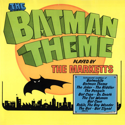 アルバム/The Batman Theme Played By The Marketts/The Marketts