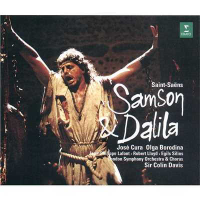 Samson et Dalila, Op. 47, Act 2: Recitatif. ”J'ai gravi la montagne” (Le Grand Pretre, Dalila)/Sir Colin Davis